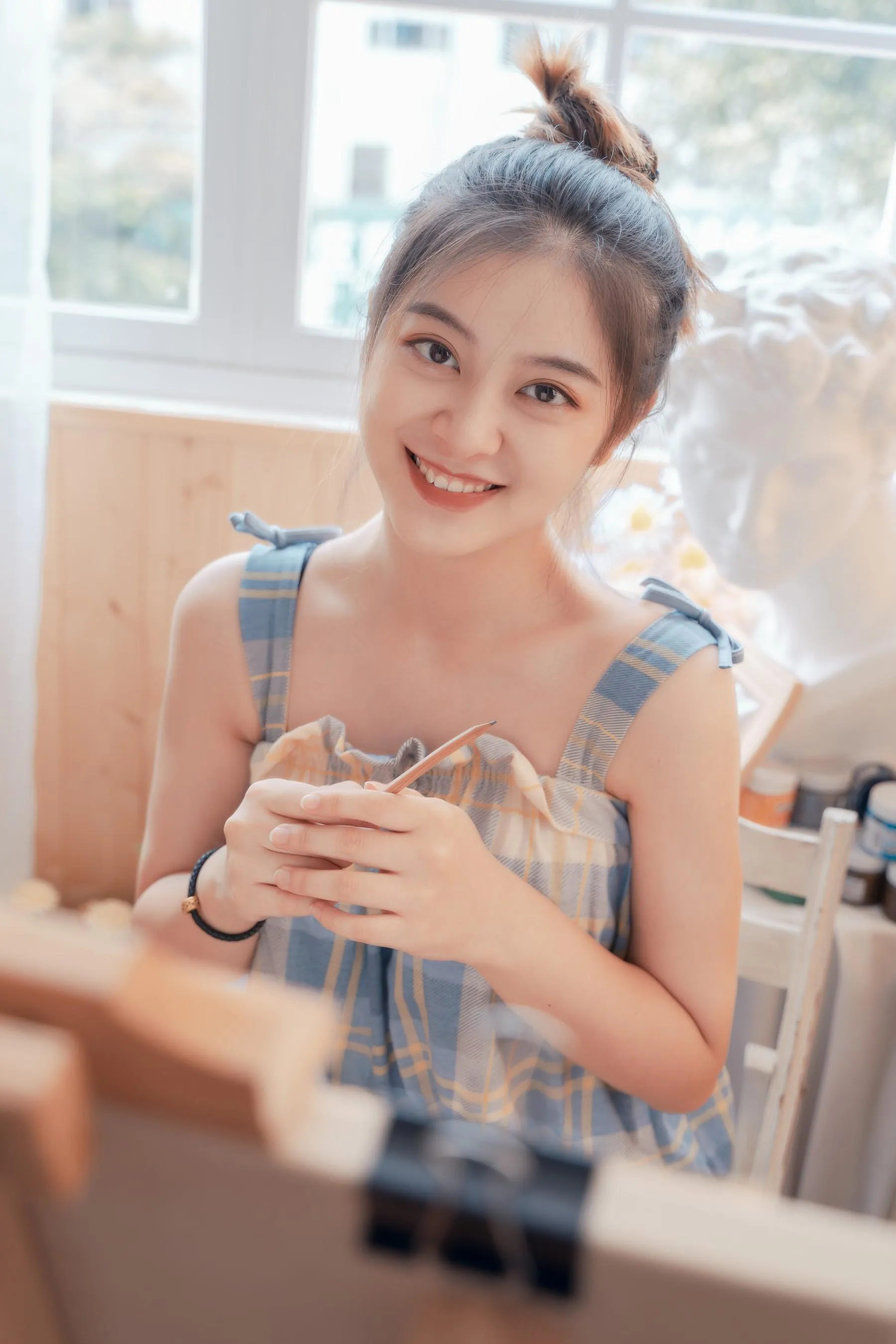 [YITUYU艺图语]2022.01.18 画间少女 布偶 [23P]插图1